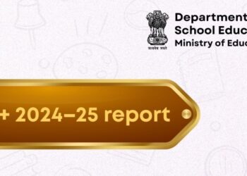 UDISE+ 2024–25 Education Report India