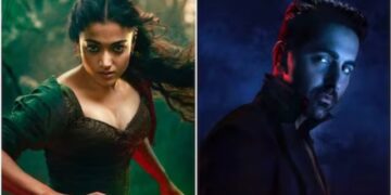 Thama vampire comedy