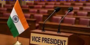 Vice President Election India 2025