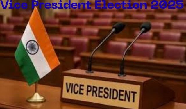 Vice President Election India 2025