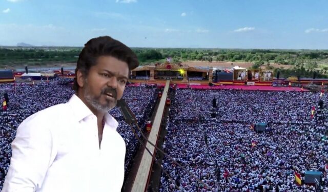 Vijay Tamil Nadu 2026 elections