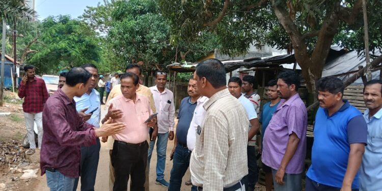 Bhubaneswar Left Parallel Road Survey