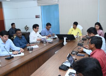 Odisha’s Urban Leap: H&UD Minister Unveils First Tuesday Review Drive