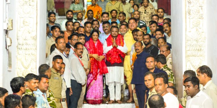 Odisha Chief Minister Puri Visit