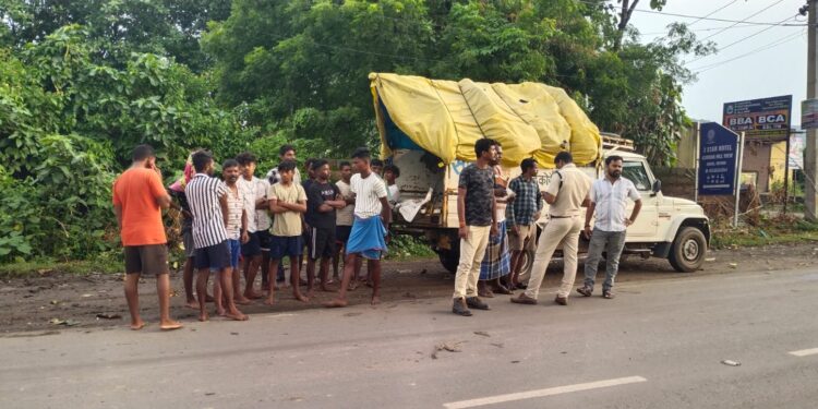 Goods Vehicles Carrying Passengers