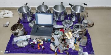 Security Forces Seize Huge Cache of Maoist Explosives Near Odisha-Chhattisgarh Border