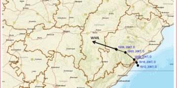 Monsoon Rains in Odisha