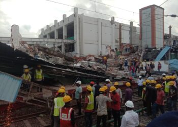 Cuttack Railway Station Roof Collapse