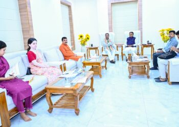 Odisha CM Majhi, Dharmendra Pradhan Discuss Education Reforms, But Cabinet Buzz Steals the Spotlight