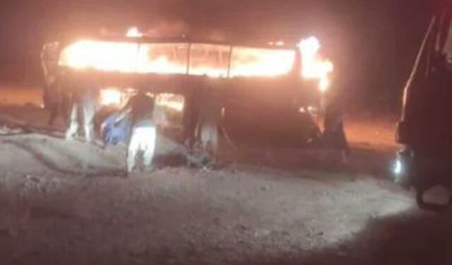 Afghan migrant bus accident