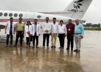 Air Health Services Malkangiri