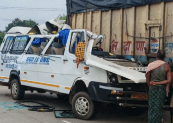 Angul Road Mishap
