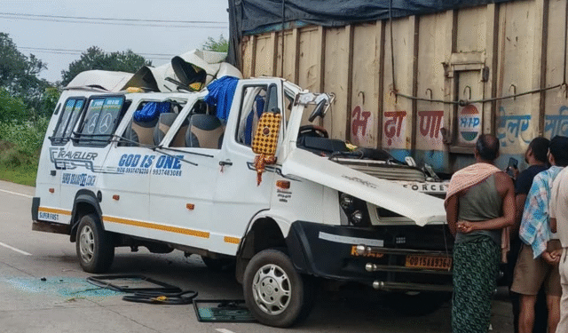 Angul Road Mishap
