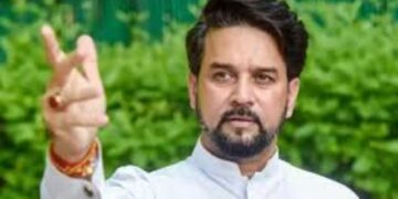Anurag Thakur BFI election