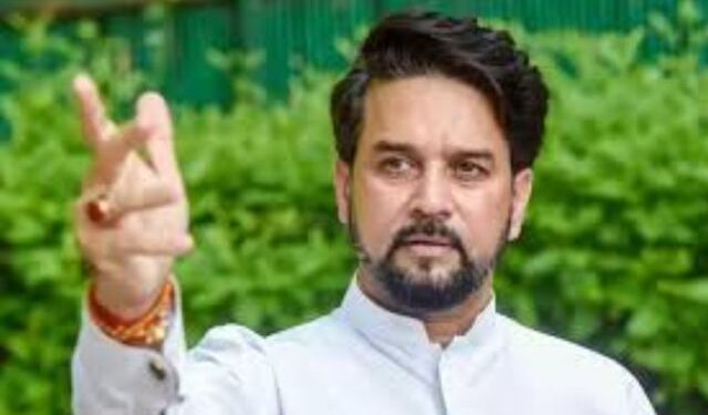 Anurag Thakur BFI election