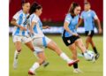 Argentina vs Uruguay Copa America Femenina 2025