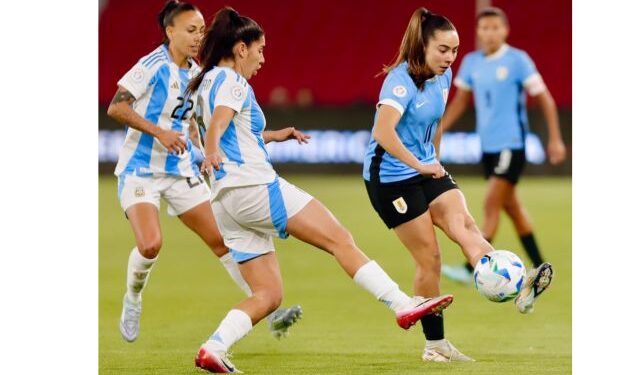 Argentina vs Uruguay Copa America Femenina 2025