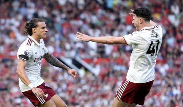 Arsenal vs Manchester United Premier League 2025