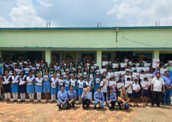 Adolescent Health and Hygiene: Bridging Gaps in Odisha’s School System