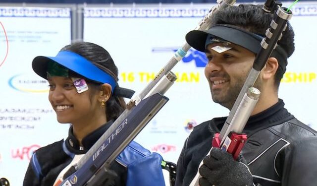 Asian Shooting Championships 2025