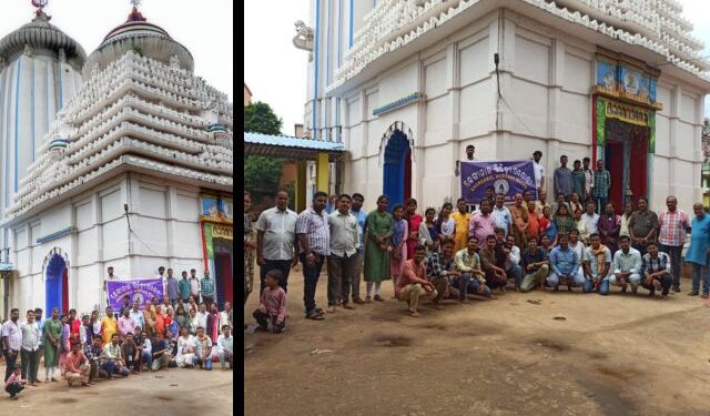 Attali Jagannath Temple Athagarh