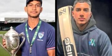 Australia U-19 squad vs India