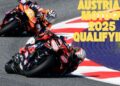 Austrian MotoGP 2025 Qualifying