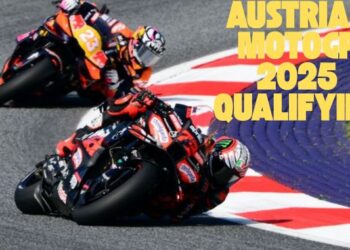 Austrian MotoGP 2025 Qualifying