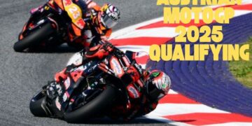 Austrian MotoGP 2025 Qualifying