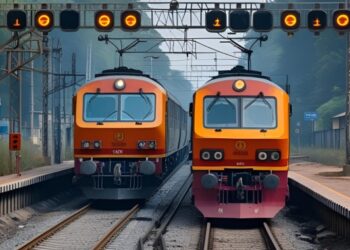 Automatic Signalling Cuttack–Paradeep