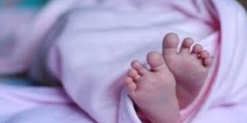 Woman Delivers Baby