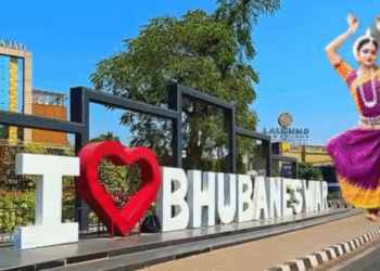 New Bhubaneswar satellite city Odisha