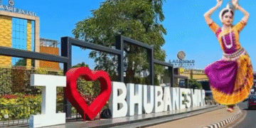 New Bhubaneswar satellite city Odisha