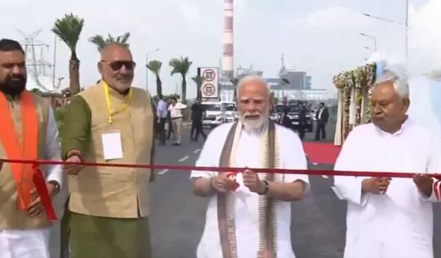 Asia’s widest six-lane bridge in Bihar