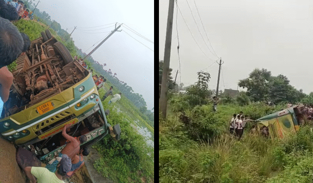 Dhenkanal bus accident