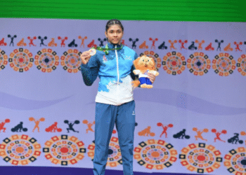 Koyel Bar Commonwealth Weightlifting Record