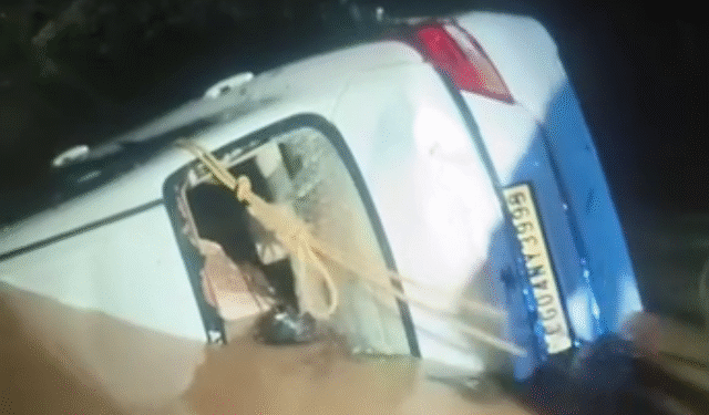 Sukma car accident Tamil Nadu family