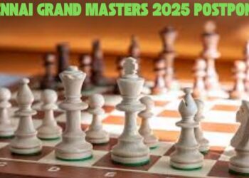 Chennai Grand Masters 2025 postponed