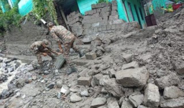 Chamoli cloudburst rescue