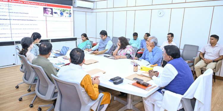 Godabarish Mishra Model Primary Schools