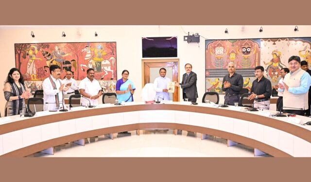 Odisha Sixth State Finance Commission