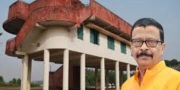 Odisha cyclone shelter construction