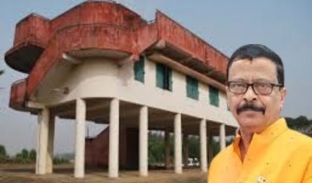 Odisha cyclone shelter construction