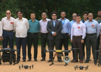 Garuda Aerospace Defence Drone Facility