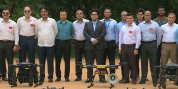 Garuda Aerospace Defence Drone Facility