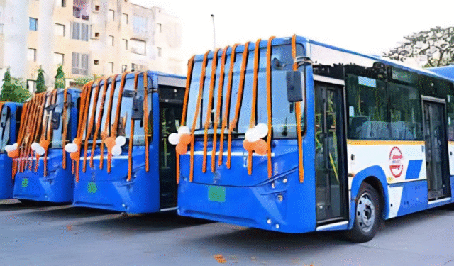 Odisha electric buses