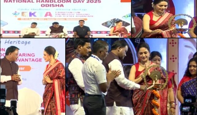 EKTA Odisha Handloom Launch