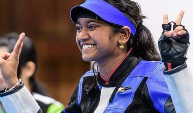 Elavenil Valarivan Asian Shooting Championships 2025