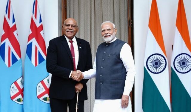 India-Fiji Strategic Partnership