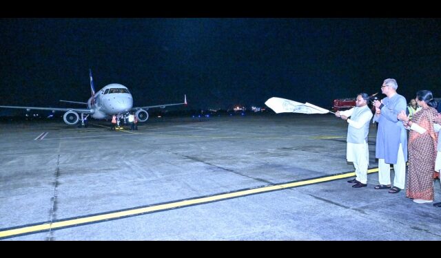 Bhubaneswar-Jharsuguda flight service